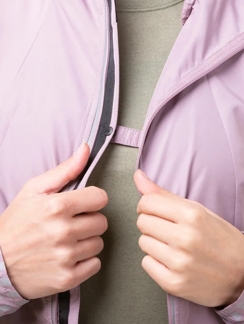 Ronhill Women's Tech Afterhours Jacket Stardust/Thistle/Rflt-4